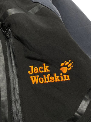 Black Fashion Top Windbreaker Men's Large Northern Pole Vintage Wholesale 