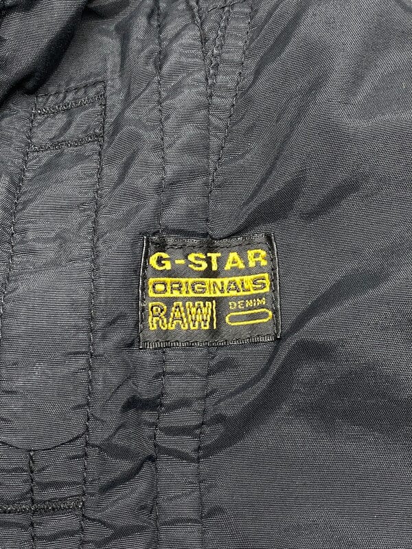 Black G-star RAW Windbreaker Men's Large Northern Pole Vintage Wholesale 
