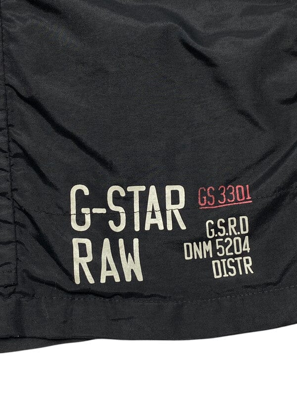 Black G-star RAW Windbreaker Men's Large Northern Pole Vintage Wholesale 