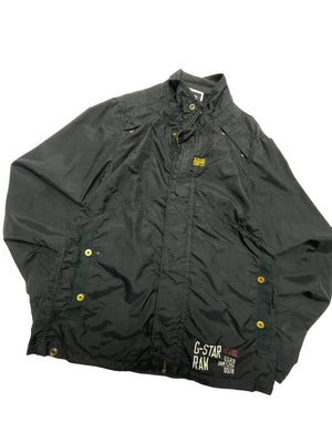 Black G-star RAW Windbreaker Men's Large Northern Pole Vintage Wholesale 