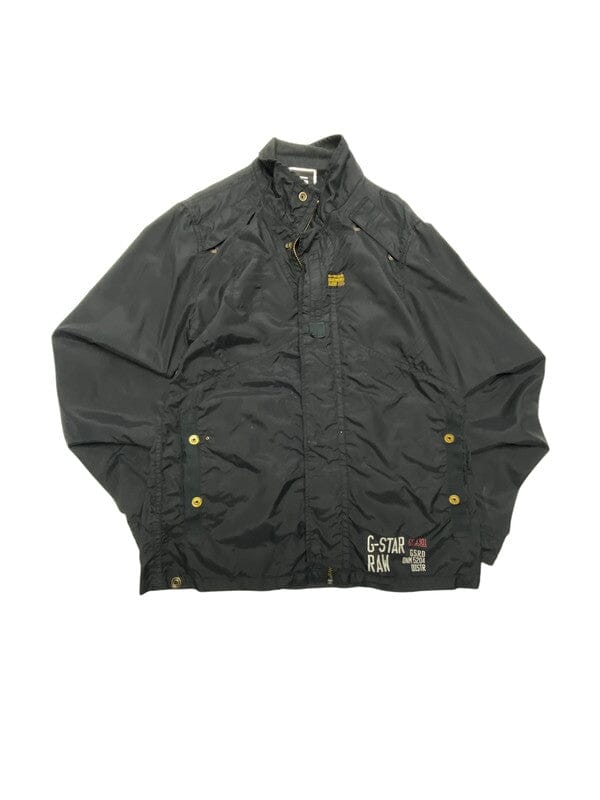Black G-star RAW Windbreaker Men's Large Northern Pole Vintage Wholesale 