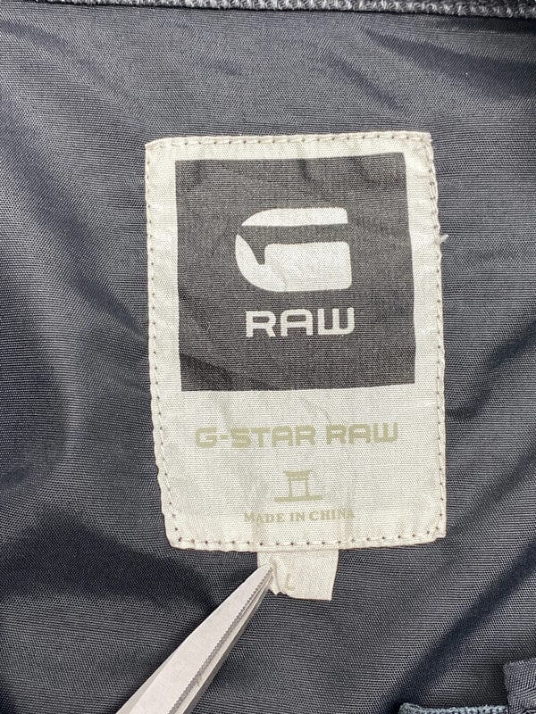 Black G-star RAW Windbreaker Men's Large Northern Pole Vintage Wholesale 