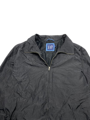 Black GAP Windbreaker Men's Large Northern Pole Vintage Wholesale 