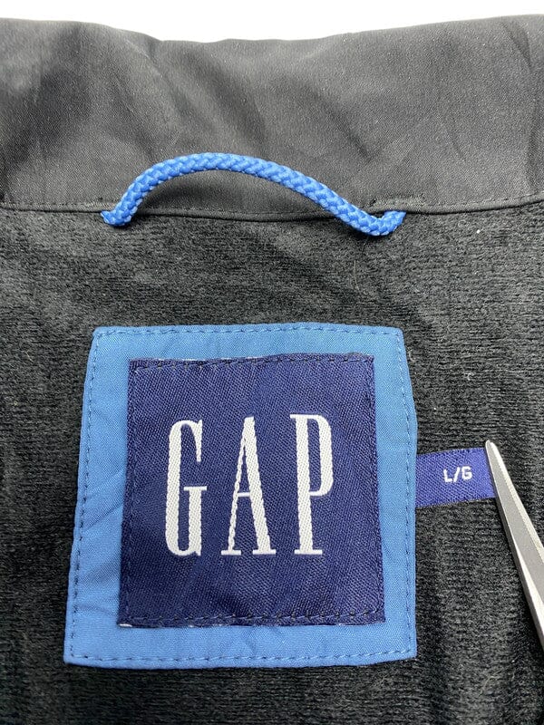 Black GAP Windbreaker Men's Large Northern Pole Vintage Wholesale 