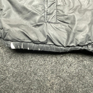 Black-Grey The North Face Reverse Puffer Jacket Men's Small Northern Pole Vintage Wholesale 