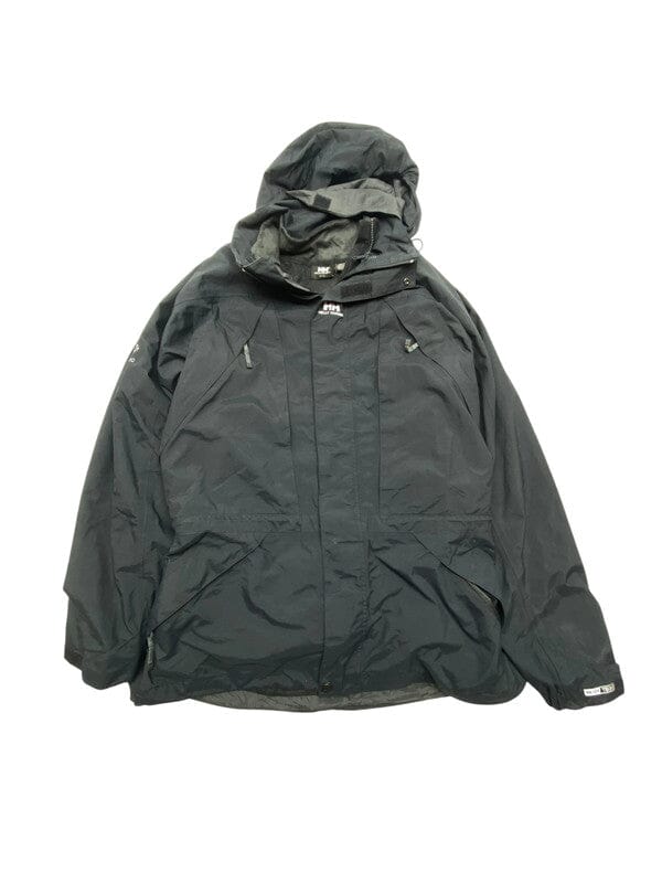 Black Helly Hansen 3-in-1 Jacket Men's Medium Northern Pole Vintage Wholesale 