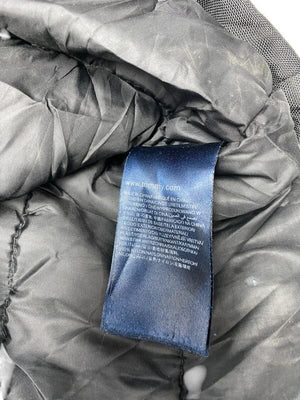 Black Hilfiger Denim Parka Men's XL Northern Pole Vintage Wholesale 