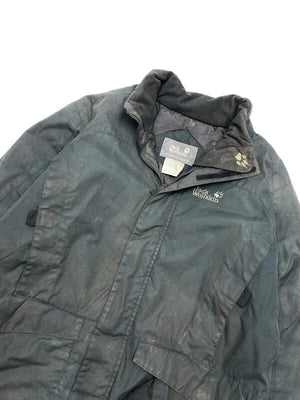 Black Jack Wolfskin Parka Women's Large Northern Pole Vintage Wholesale 