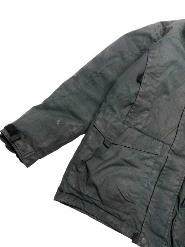 Black Jack Wolfskin Parka Women's Large Northern Pole Vintage Wholesale 