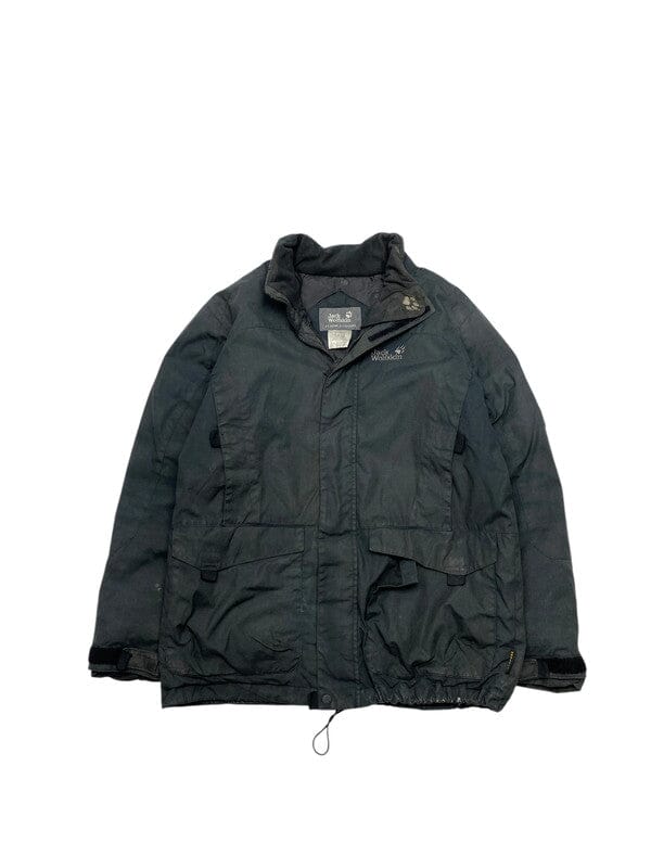 Black Jack Wolfskin Parka Women's Large Northern Pole Vintage Wholesale 
