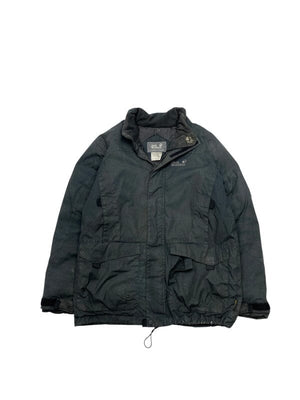 Black Jack Wolfskin Parka Women's Large Northern Pole Vintage Wholesale 