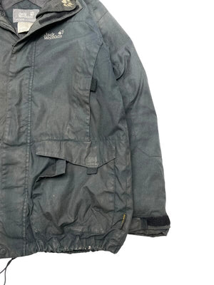 Black Jack Wolfskin Parka Women's Large Northern Pole Vintage Wholesale 
