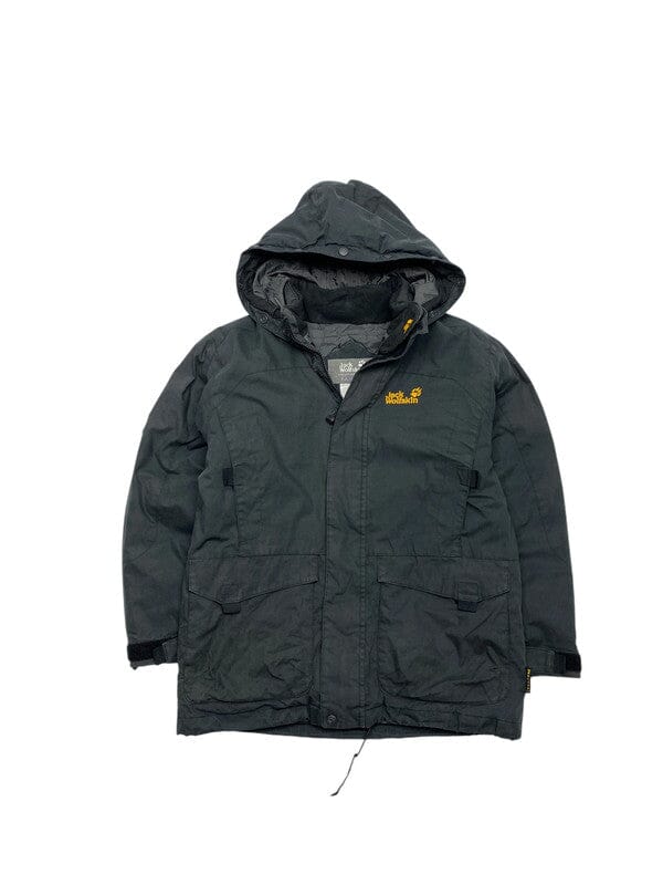 Black Jack Wolfskin Parka Youth's Large Northern Pole Vintage Wholesale 