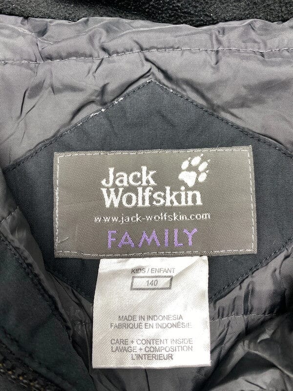 Black Jack Wolfskin Parka Youth's Large Northern Pole Vintage Wholesale 