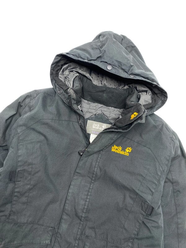 Black Jack Wolfskin Parka Youth's Large Northern Pole Vintage Wholesale 