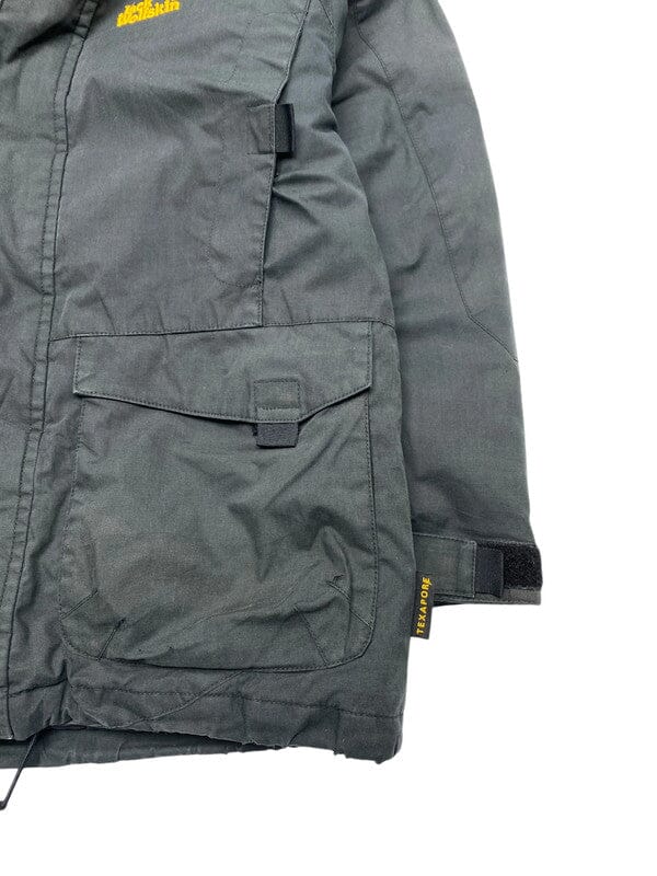 Black Jack Wolfskin Parka Youth's Large Northern Pole Vintage Wholesale 