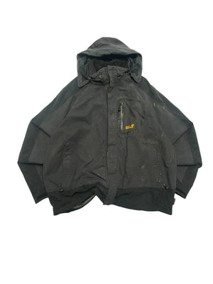 Black Jack Wolfskin Raincoat Men's XXL Northern Pole Vintage Wholesale 
