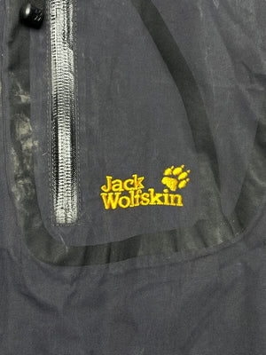 Black Jack Wolfskin Raincoat Men's XXL Northern Pole Vintage Wholesale 