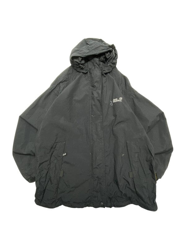 Black Jack Wolfskin Raincoat Women's XL Northern Pole Vintage Wholesale 