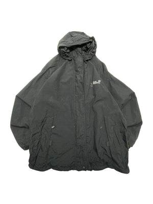 Black Jack Wolfskin Raincoat Women's XL Northern Pole Vintage Wholesale 