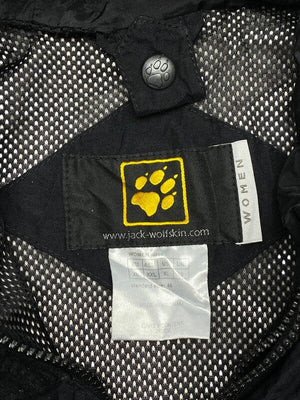 Black Jack Wolfskin Raincoat Women's XL Northern Pole Vintage Wholesale 