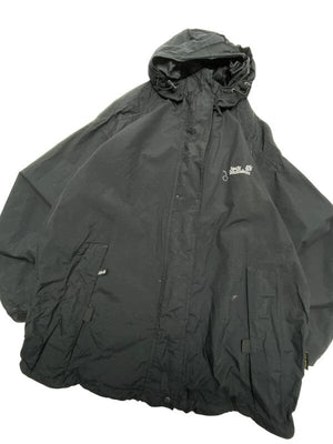 Black Jack Wolfskin Raincoat Women's XL Northern Pole Vintage Wholesale 