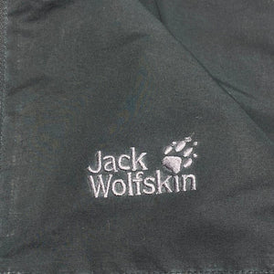 Black Jack Wolfskin Windbreaker Men's Medium Northern Pole Vintage Wholesale 