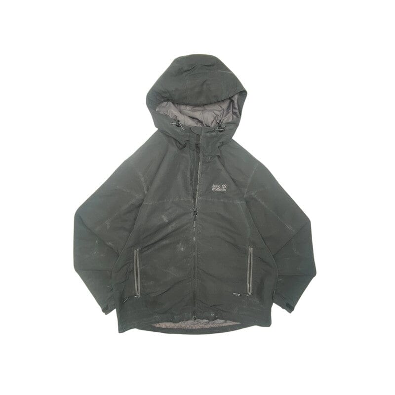 Black Jack Wolfskin Windbreaker Men's Medium Northern Pole Vintage Wholesale 