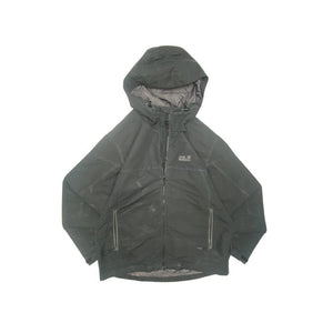 Black Jack Wolfskin Windbreaker Men's Medium Northern Pole Vintage Wholesale 