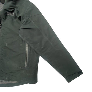 Black Jack Wolfskin Windbreaker Men's Medium Northern Pole Vintage Wholesale 