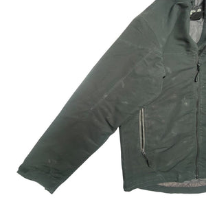 Black Jack Wolfskin Windbreaker Men's Medium Northern Pole Vintage Wholesale 