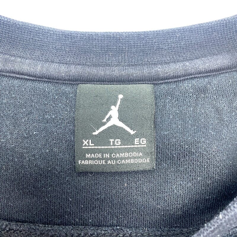 Black Jordon Sweatshirt Men's XL Northern Pole Vintage Wholesale 