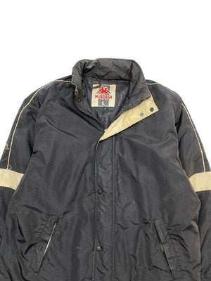 Black Kappa Windbreaker Men's Large Northern Pole Vintage Wholesale 