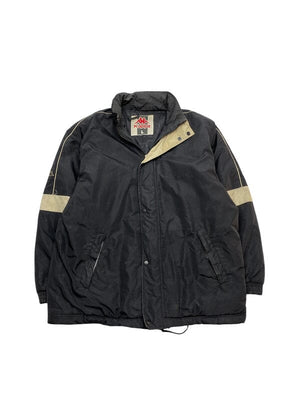 Black Kappa Windbreaker Men's Large Northern Pole Vintage Wholesale 