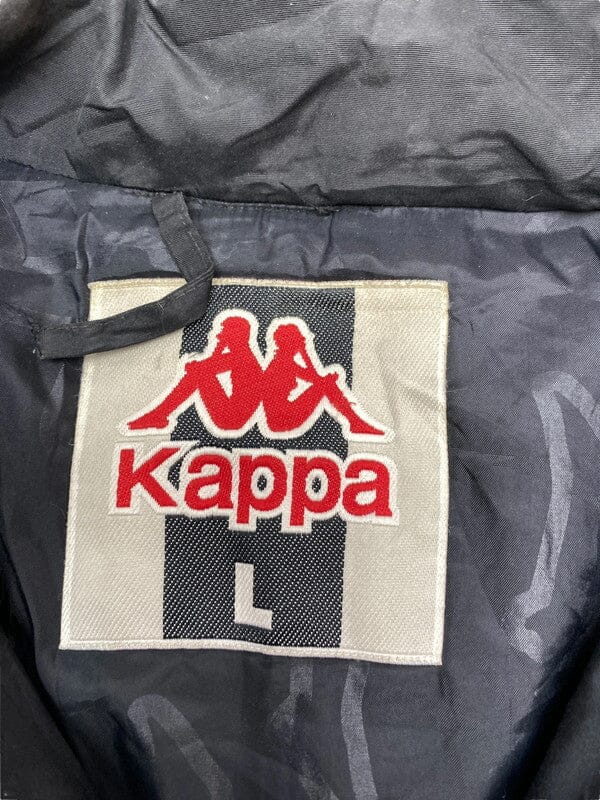 Black Kappa Windbreaker Men's Large Northern Pole Vintage Wholesale 