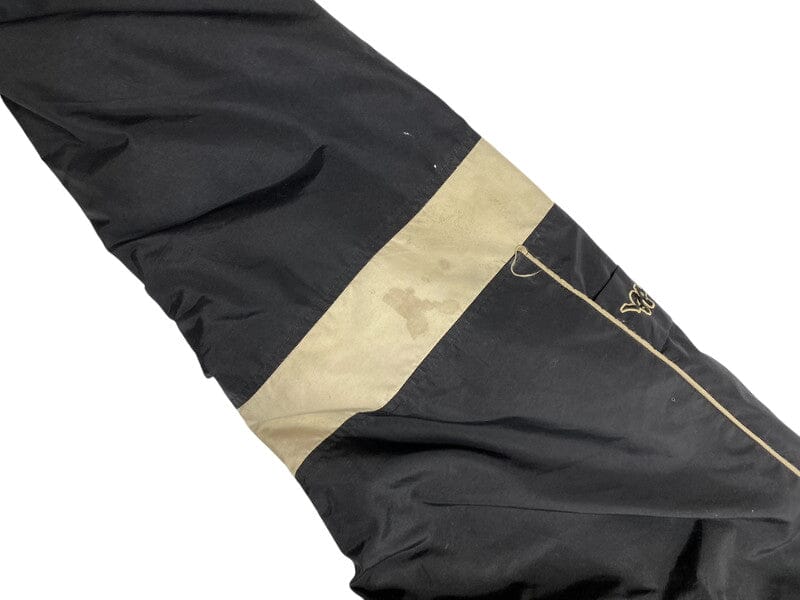 Black Kappa Windbreaker Men's Large Northern Pole Vintage Wholesale 