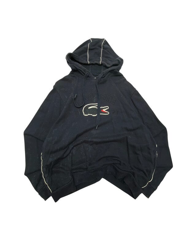 Black Lacoste Hoodie Men's XL Northern Pole Vintage Wholesale 