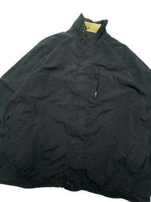 Black Lacoste Windbreaker Men's XL Northern Pole Vintage Wholesale 
