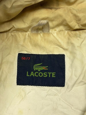 Black Lacoste Windbreaker Men's XL Northern Pole Vintage Wholesale 