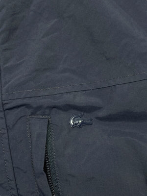 Black Lacoste Windbreaker Men's XL Northern Pole Vintage Wholesale 