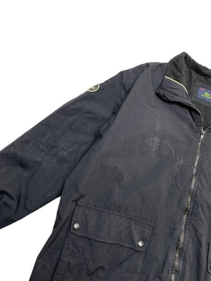 Black Lacoste Workwear Jacket Men's XL Northern Pole Vintage Wholesale 
