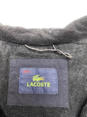 Black Lacoste Workwear Jacket Men's XL Northern Pole Vintage Wholesale 