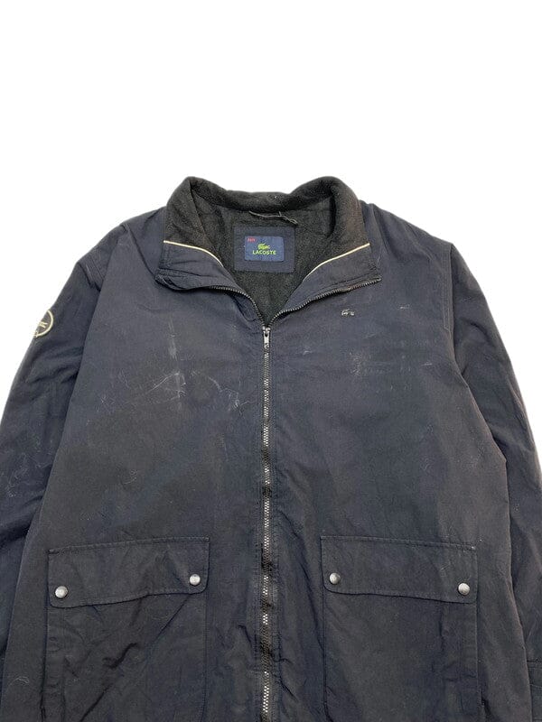 Black Lacoste Workwear Jacket Men's XL Northern Pole Vintage Wholesale 