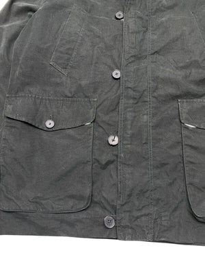 Black Lacoste Workwear Jacket Men's XXL Northern Pole Vintage Wholesale 