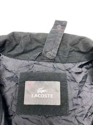 Black Lacoste Workwear Jacket Men's XXL Northern Pole Vintage Wholesale 