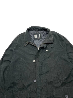 Black Lacoste Workwear Jacket Men's XXL Northern Pole Vintage Wholesale 