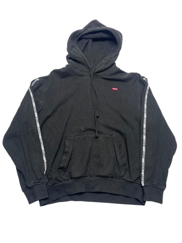 Black Levi's Hoodie Men's Small Northern Pole Vintage Wholesale 