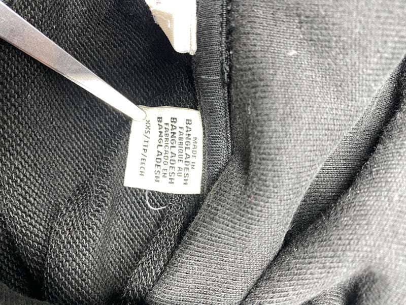 Black Levi's Hoodie Men's Small Northern Pole Vintage Wholesale 