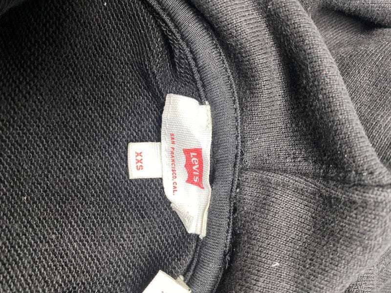 Black Levi's Hoodie Men's Small Northern Pole Vintage Wholesale 