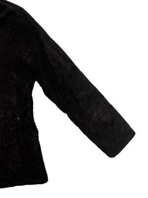 Black L.L. Bean Fleece Jacket Men's Medium Northern Pole Vintage Wholesale 